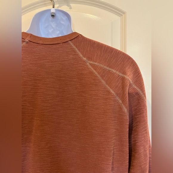 Agave denim long sleeve thermal textured top. NWOT SIZE MEDIUM - Picture 7 of 13